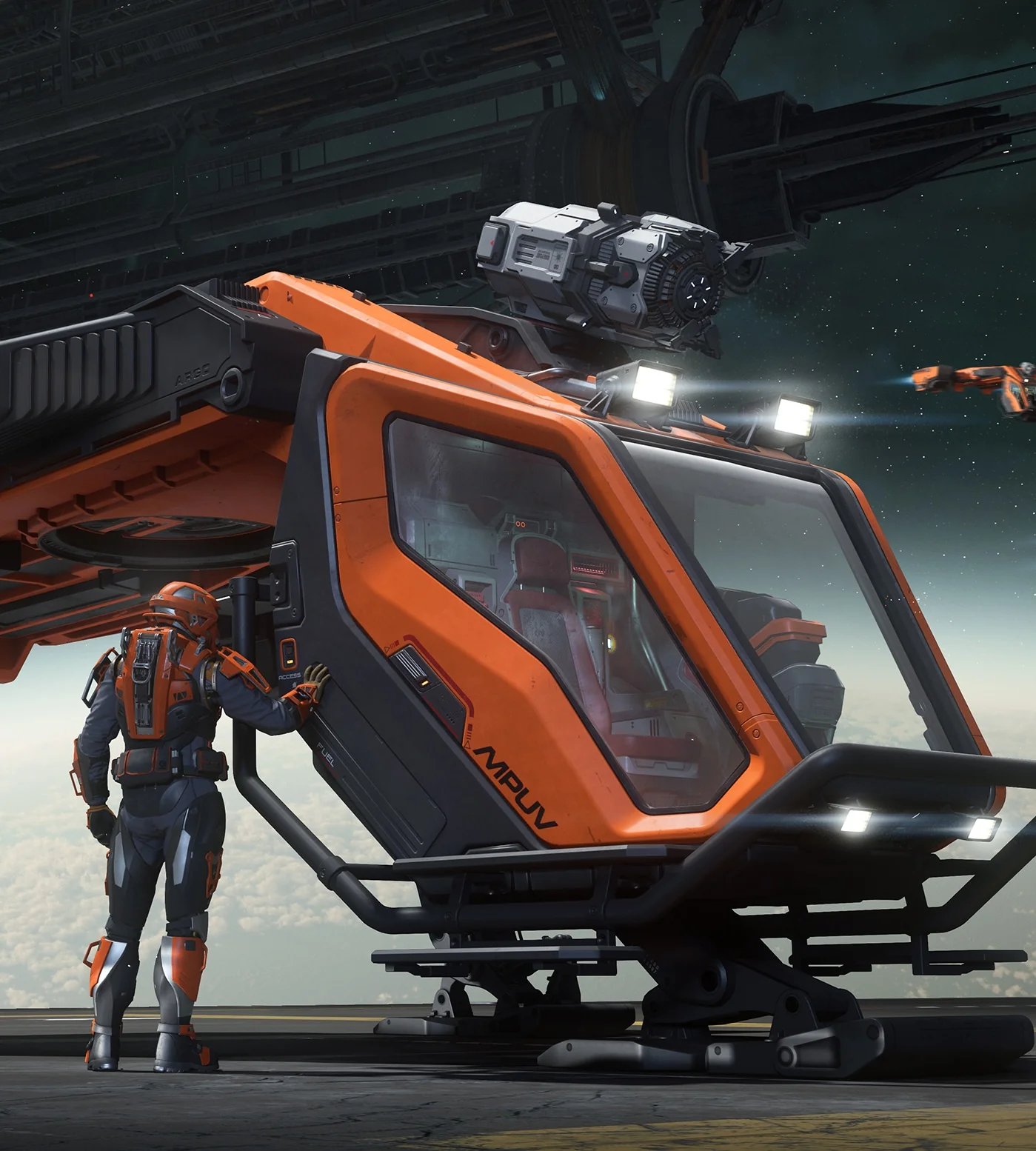 Ships and Vehicles